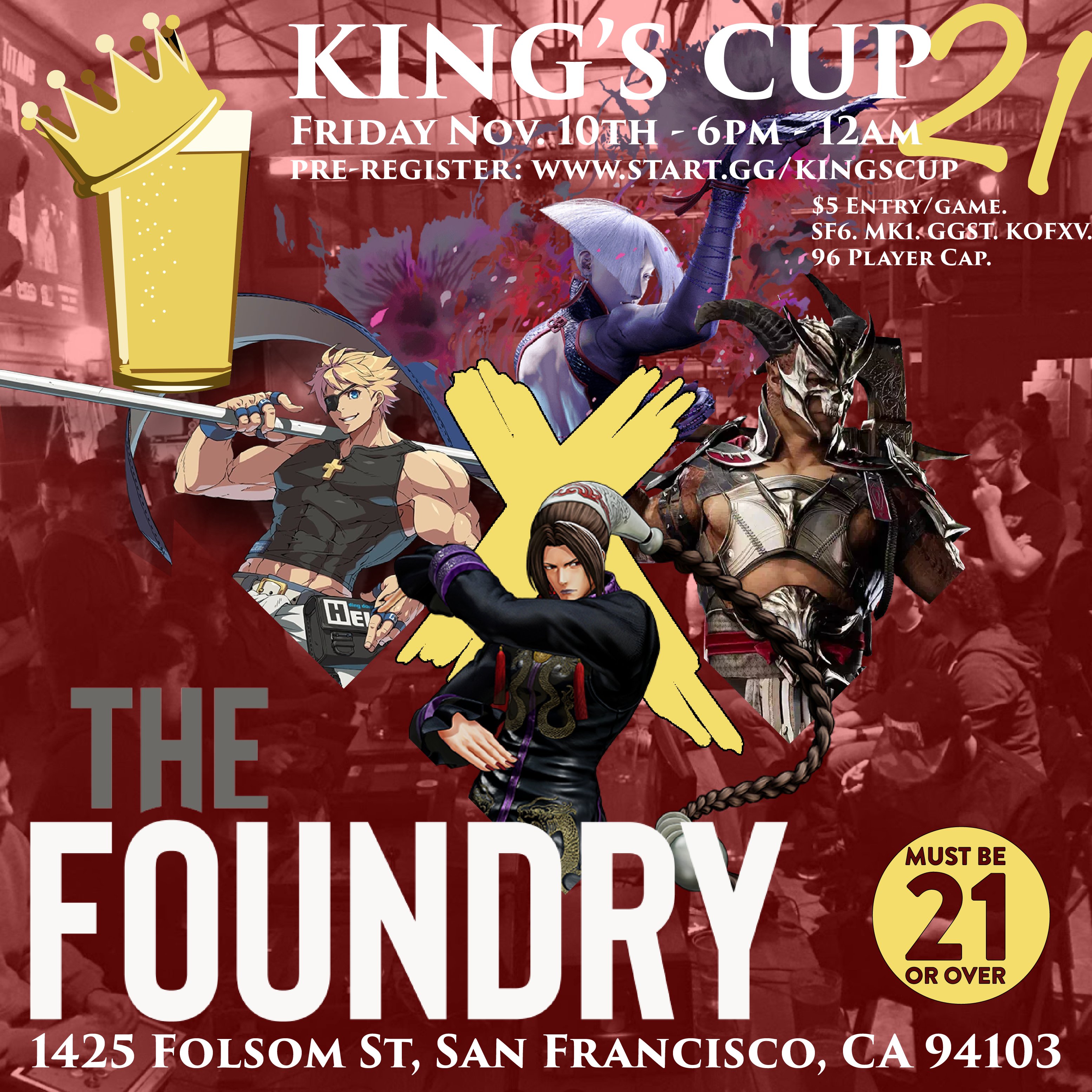 Kings Cup (@KingsCupSF) / X