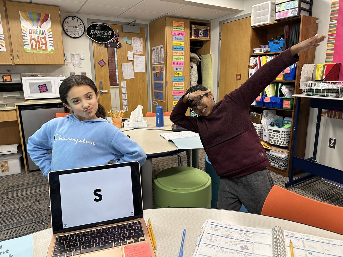 MrsLtweetz's tweet photo. Started our UFLI lessons today. Students had fun striking a pose to remind us that s sometimes says the /z/ sound, like in the word pose. @Hope_Everts @Tbourcy #CHE https://t.co/tXr8OiqN44