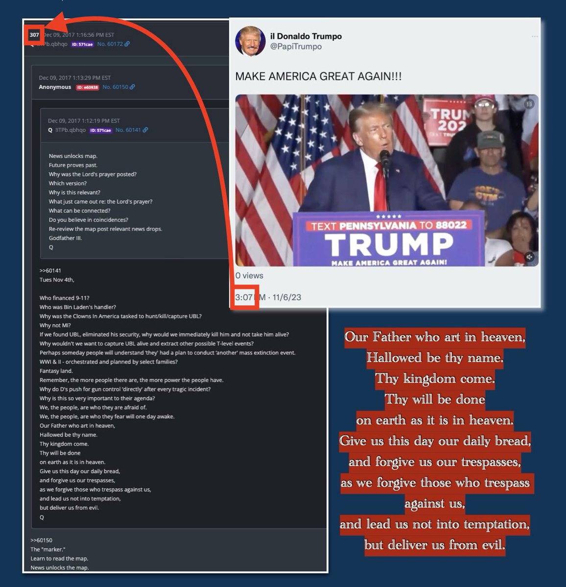 eve719755843's tweet photo. @PapiTrumpo @realDonaldTrump @Prolotario1 #GodBlessAmerica #GodBlessPresidentTrump #WWG1WGA https://t.co/4sO83Z1jyW