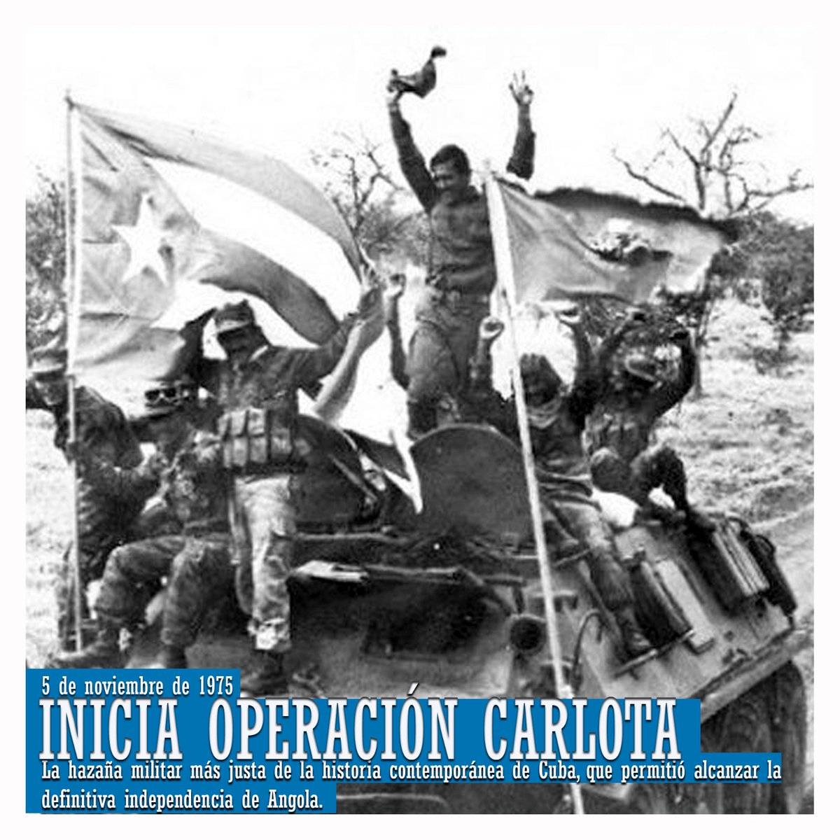 #TenemosMemoria. #CubaViveEnSuHistoria #CubaEsSolidaridad