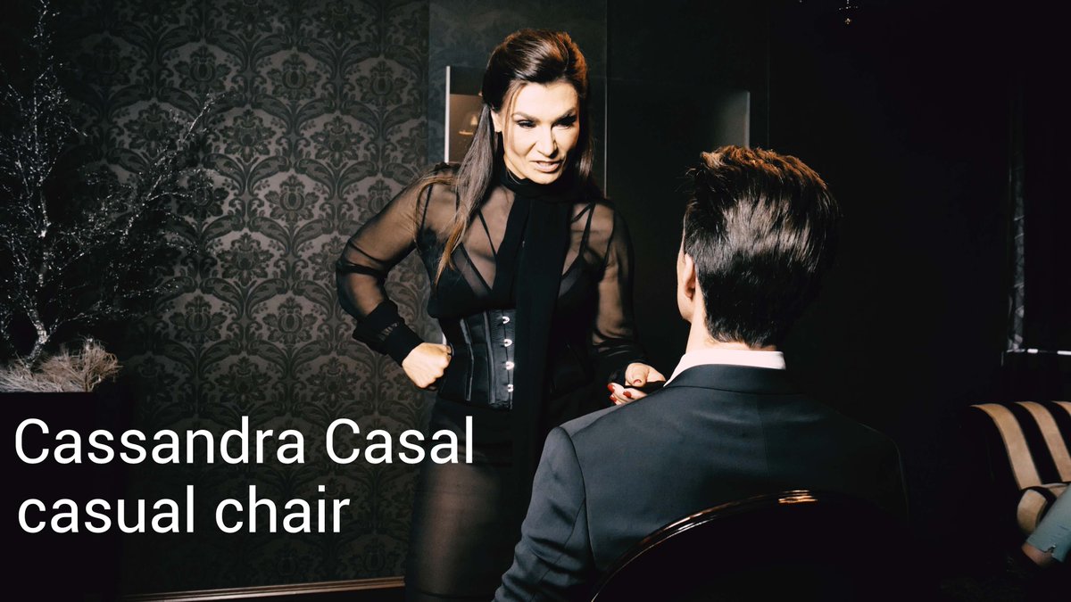 Ein kleines Videoupdate von Cassandra Casal im Studio Casa Casal in Essen / NRW / Deutschland ist nun online !!! to be continued ... youtu.be/N3Zp0QTccNo?si…