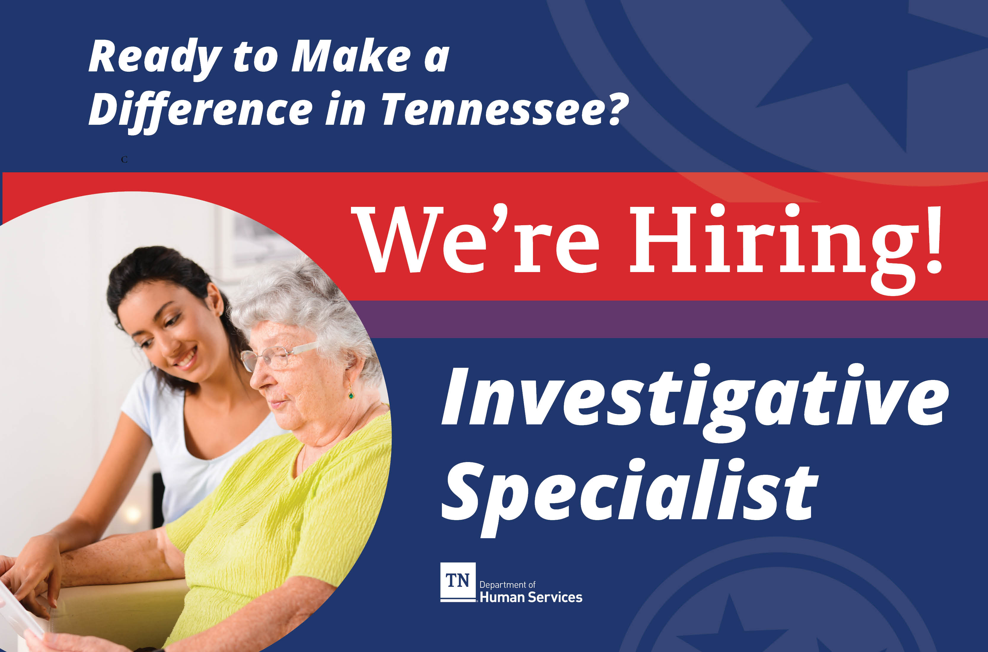 Have you lost the - Tennessee Department of Human Services