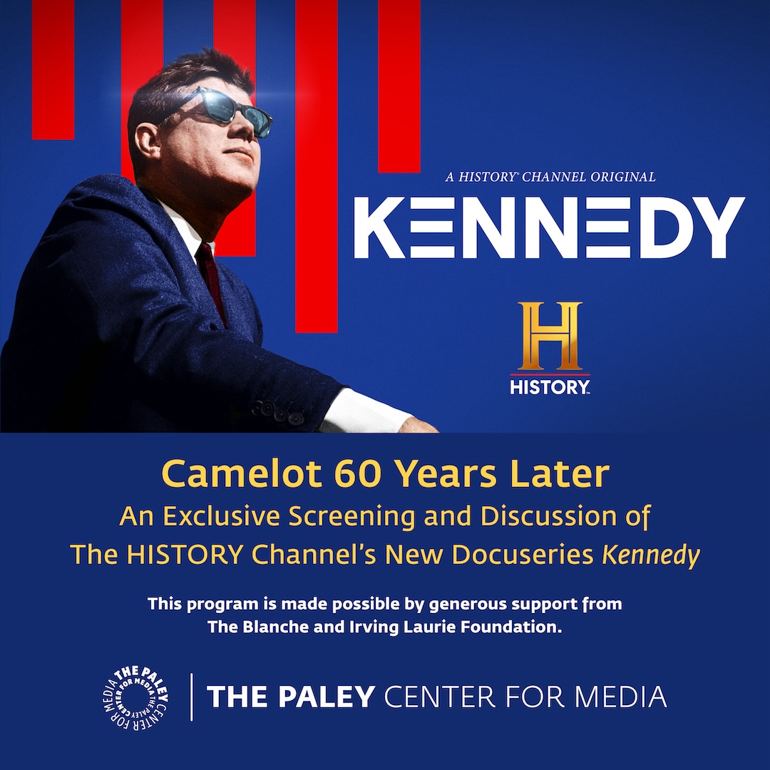 paleycenter's tweet photo. We are excited to announce an exclusive screening from The @HISTORY Channel’s new docu-series Kennedy, followed by a conversation with Kathleen Kennedy Townsend, director Ashton Gleckman, and others. For more information click here: https://t.co/9DPJR5E3gj https://t.co/cNtEHeurDx