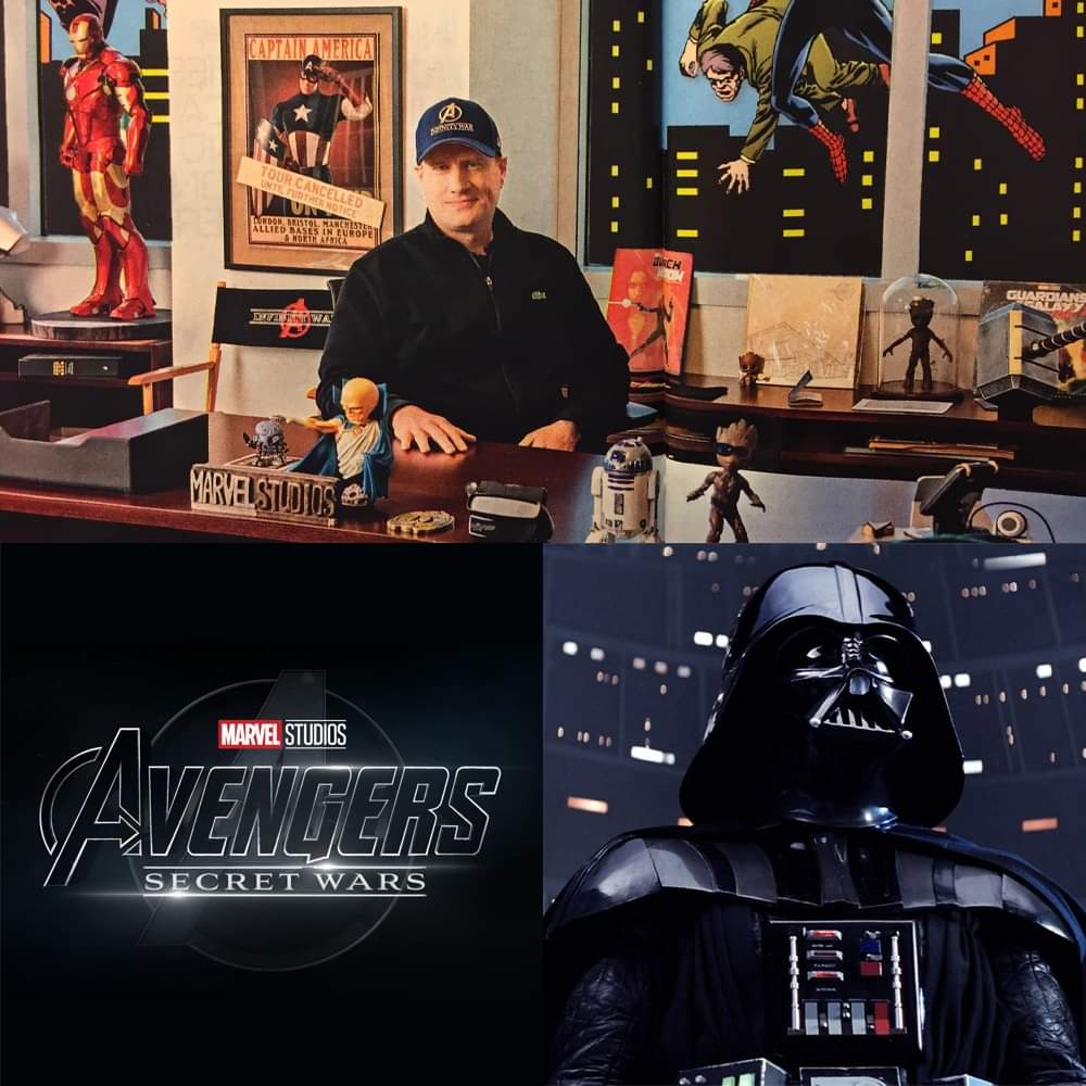 Xforcemania's tweet photo. ¡RUMOR! 💥

Kevin Feige, jefe de Marvel Studios, estaría pensando en dejar su puesto después de #AvengersSecretWars para tomar el mando del universo de #StarWars. ¿Qué opinan? 💫

Vía: MyTimeToShineHello https://t.co/vrOypkcE6u