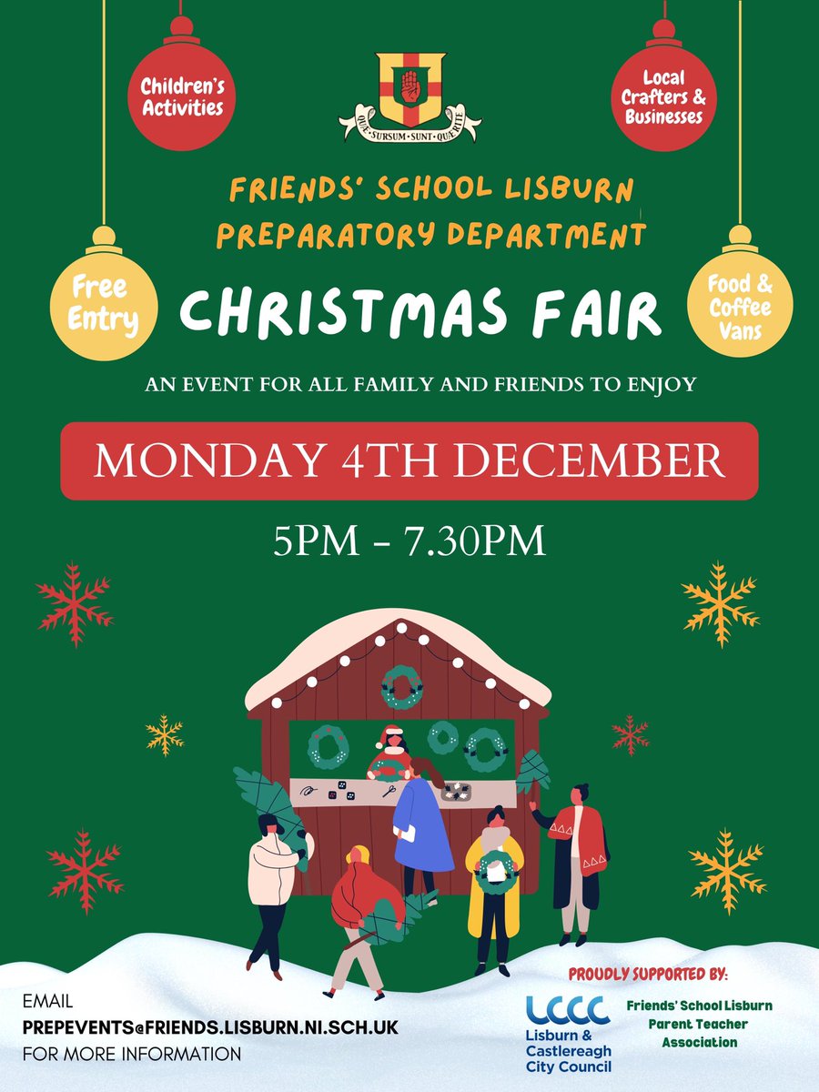 FSLprep's tweet photo. 🗓️ Save the date! 🎅🏻🎄

See all event information via the following link - https://t.co/IVZyYEjz8g https://t.co/SyRwIZbcWV