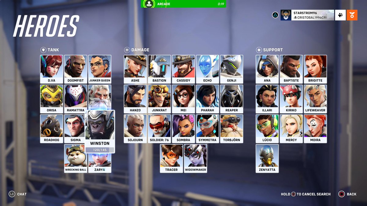 Cristobalprime's tweet photo. Don't worry. Mauga will return in season 8. #PS5Share, #Overwatch2 https://t.co/IKtbQjRt7y