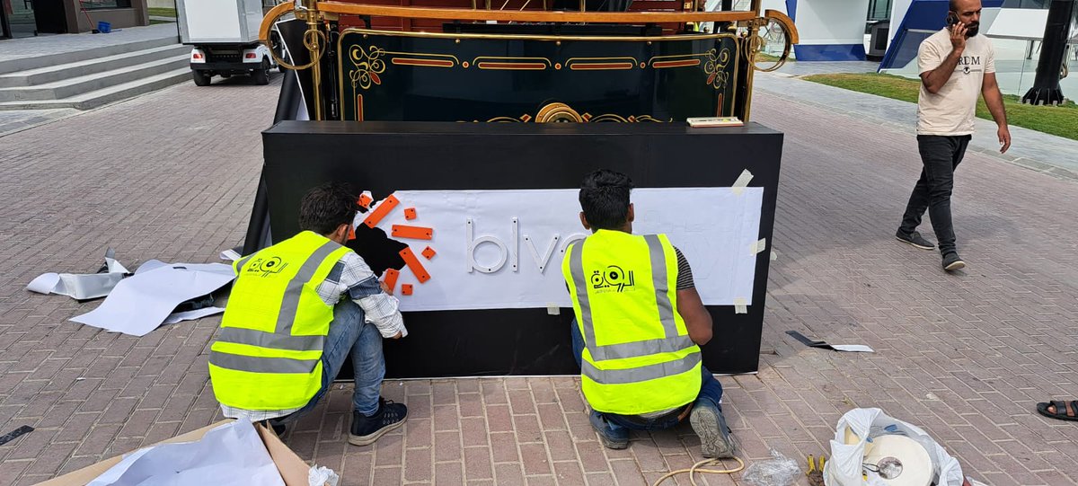 VisiontowersAdv's tweet photo. تنفيذ جميع اعمال الدعاية والإعلان 
#بوليفارد_وورلد #الرياض https://t.co/PLigzJwwv1