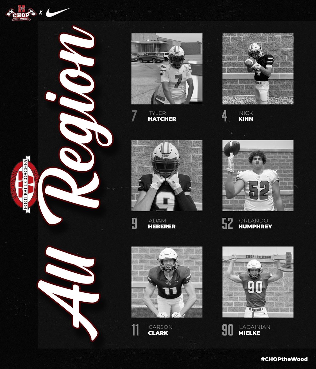 HHSChargerFB's tweet photo. Congrats to our All-Region guys!!! #CTW https://t.co/y5VM7sZEDe