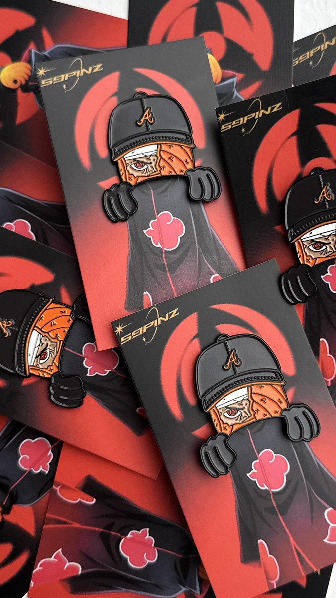 RamonJordan_'s tweet photo. 59PINZ 📌 

Been working on this for awhile. A collection of pins to add to your fitted caps

For the ones who get it🦅 https://t.co/JdOZZE8QBS