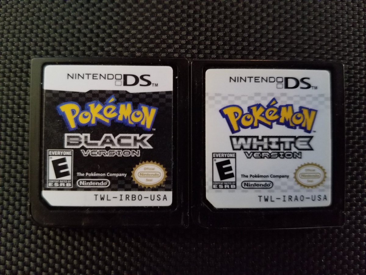 TeeJayP3's tweet photo. Getting ready to return to the Unova Region, before 5th Generation Remakes release...
#PokemonBlack #PokemonWhite #RNG https://t.co/VtURTHA8md