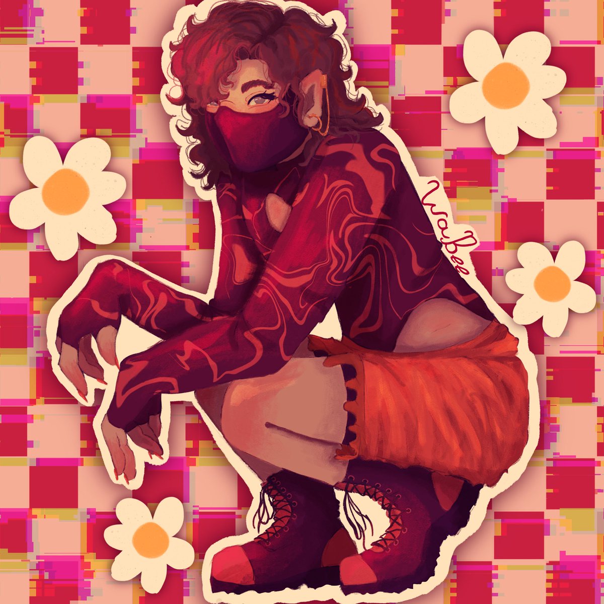 _WaBee_'s tweet photo. 🌼🌼🌼

#ranboo #ranbooart #RanbooWasLiveFeature https://t.co/OpazcNtGM1
