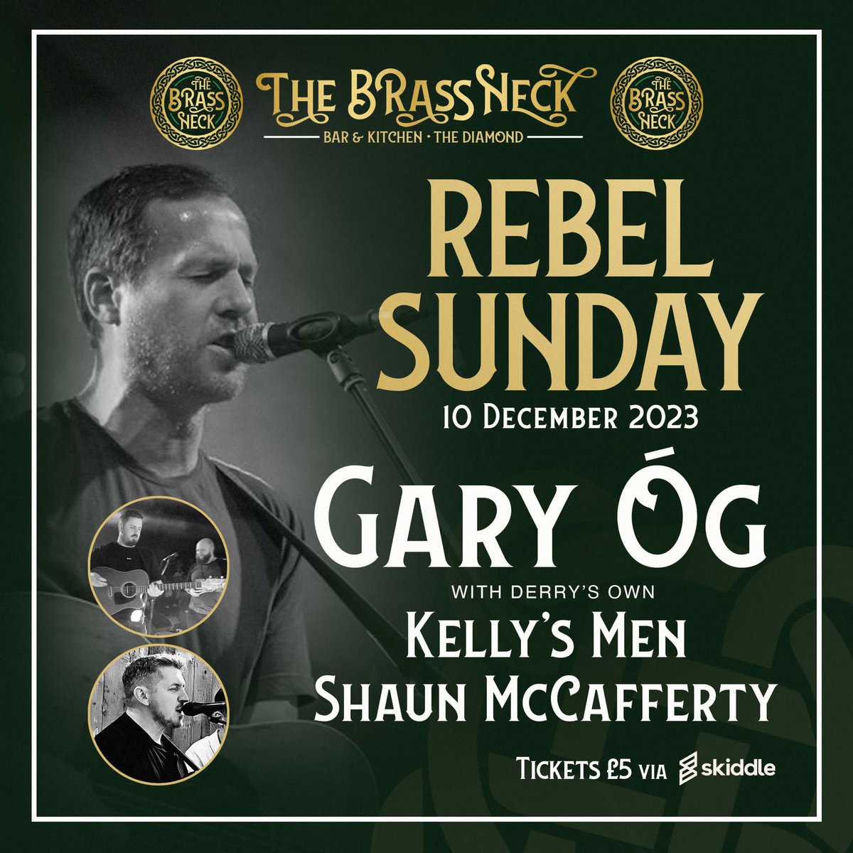 Just announced and tickets are flying out 

Get yours now 
 skiddle.com/whats-on/Derry…