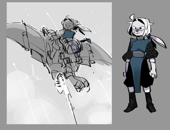now that i baited you all with normal #leosagi heres my 2012 space yuri iteration because im deranged #tmnt2012
