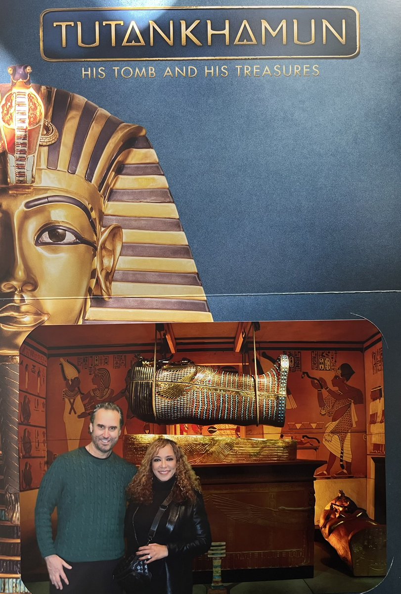 KLFolkman's tweet photo. #kingtut #tutankhamun: His Tomb and His Treasures. Worthwhile exhibition! Brought back great memories of my travels to #egypt and the #valleyofthekings many years ago! Nice replica overview. Previously enjoyed the Michelangelo, Van Gogh, and Monet exhibitions by the Fever group. https://t.co/vWOSv6jzu2