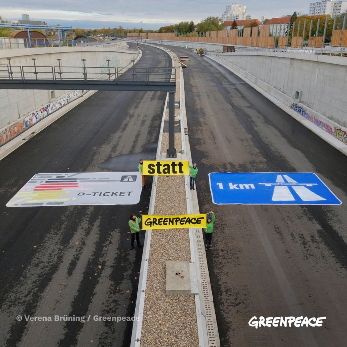 #Deutschlandticket #Sozial  #Greenpeace