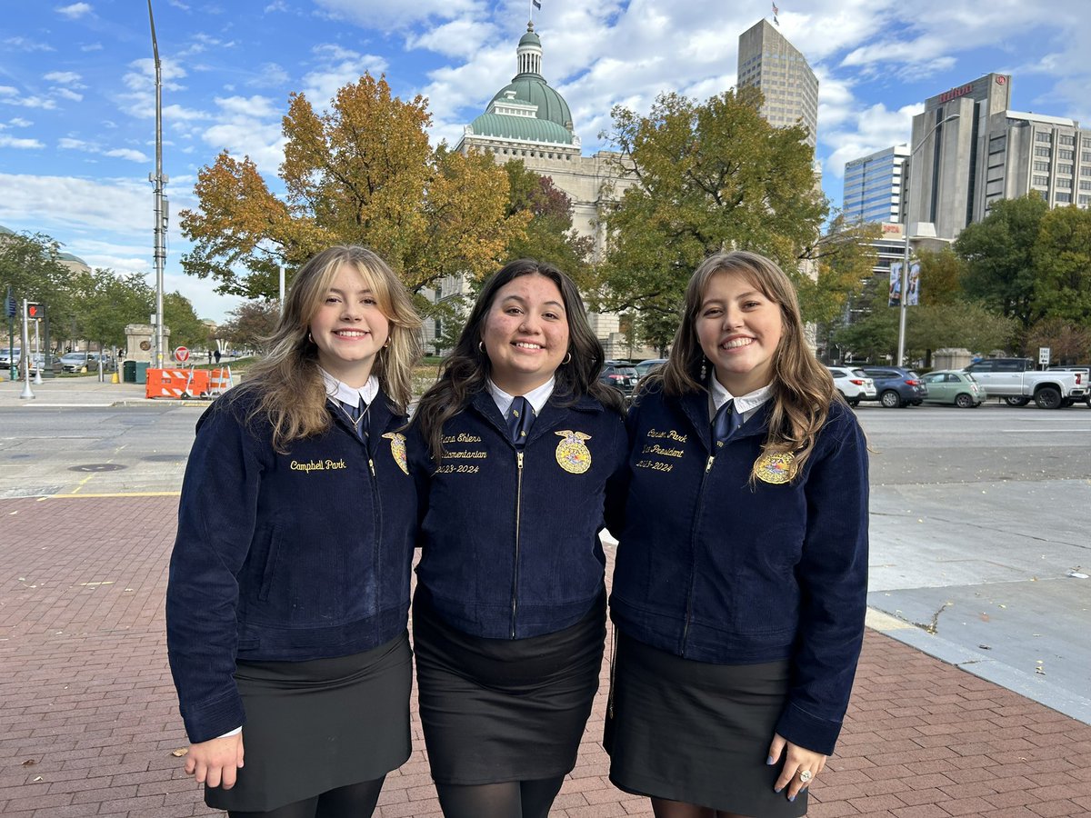 Garner FFA members spent last week at National FFA convention In Indianapolis. Ask them about their experience!
