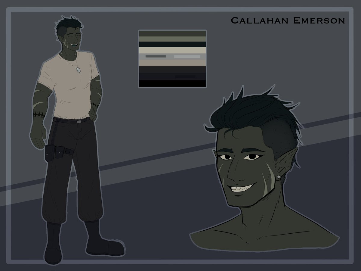DemonUnderBeds's tweet photo. look at this pretty boy i designed for dnd characters backstory.
yea he’s dead. but i love him anyway.
#pathfindercharacter #pathfinder #pathfinder2e #dndart #dndcharacter #dndoc https://t.co/GWyEyoa7ER