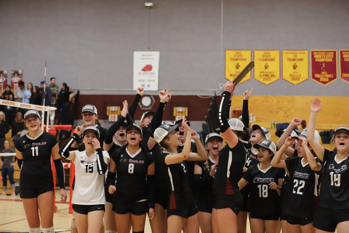 The Feather Online (@thefeather) on Twitter photo VALLEY CHAMPS!
FC girls volleyball defeat the Mammoth Huskies, 3-2, in the CIF, DIV IV, Valley Championship, Nov. 2.
Eagles closed out the game in the fifth set with a score of 17-15. Eagles will host round 1 of state championships, 11/7. <a href="/fresnochristian/">Fresno Christian</a> <a href="/FresnoSportsMag/">Fresno Sports Magazine</a> VALLEY CHAMPS!
FC girls volleyball defeat the Mammoth Huskies, 3-2, in the CIF, DIV IV, Valley Championship, Nov. 2.
Eagles closed out the game in the fifth set with a score of 17-15. Eagles will host round 1 of state championships, 11/7. <a href="/fresnochristian/">Fresno Christian</a> <a href="/FresnoSportsMag/">Fresno Sports Magazine</a>