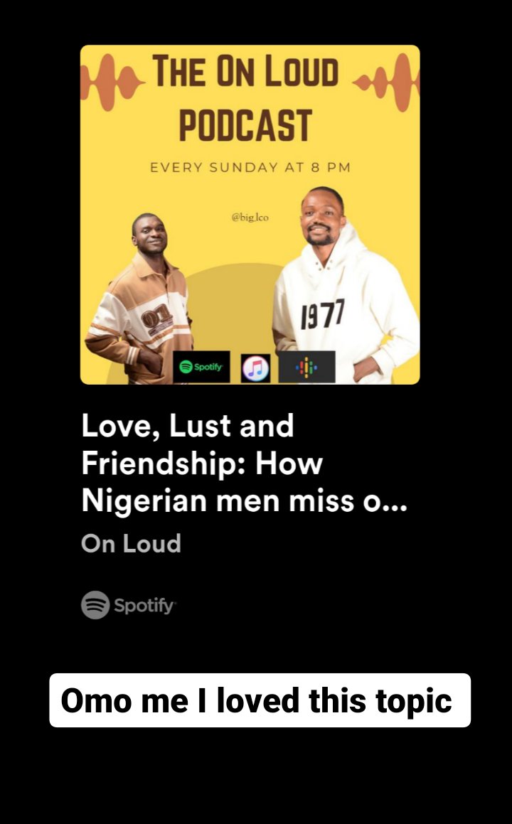 Big_lco's tweet photo. All this guy's that like sex #sex #young #onloud #podcast #nigeria #today #trending #growth #strong #business
https://t.co/vUvWIJxB1h https://t.co/EFciiuKdck