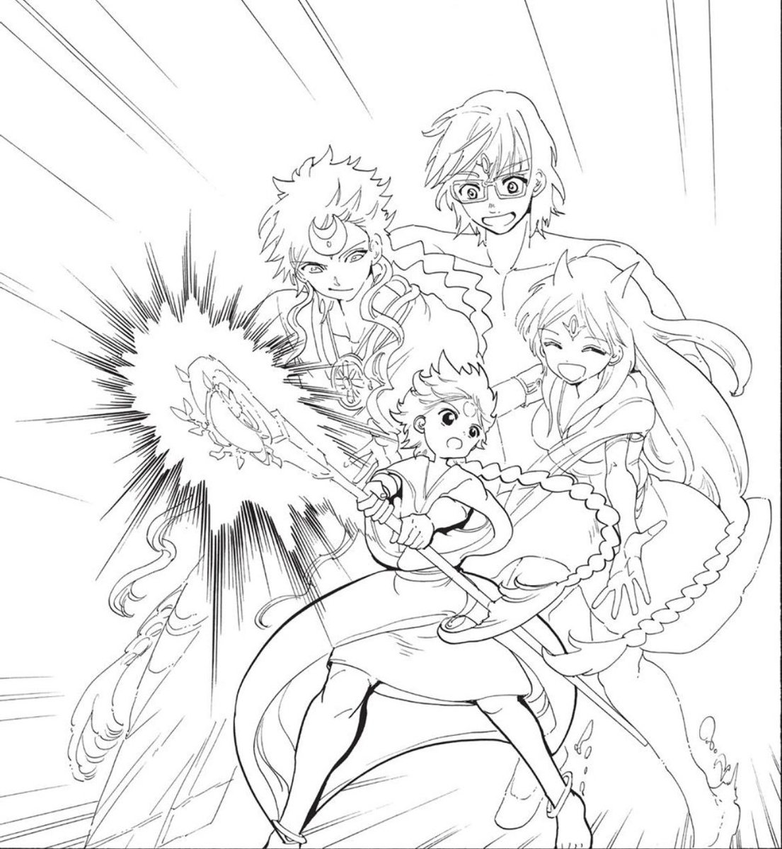 WillasaurusRex8's tweet photo. Been thinking more about Magi since I finished it, and it really is a special series. I need to revisit the beginning at some point cause I was def reading through a burnout, but it’s warming on me a lot. Wish she would’ve released a sequel instead of Orient ibr https://t.co/GoBvuEpJxJ