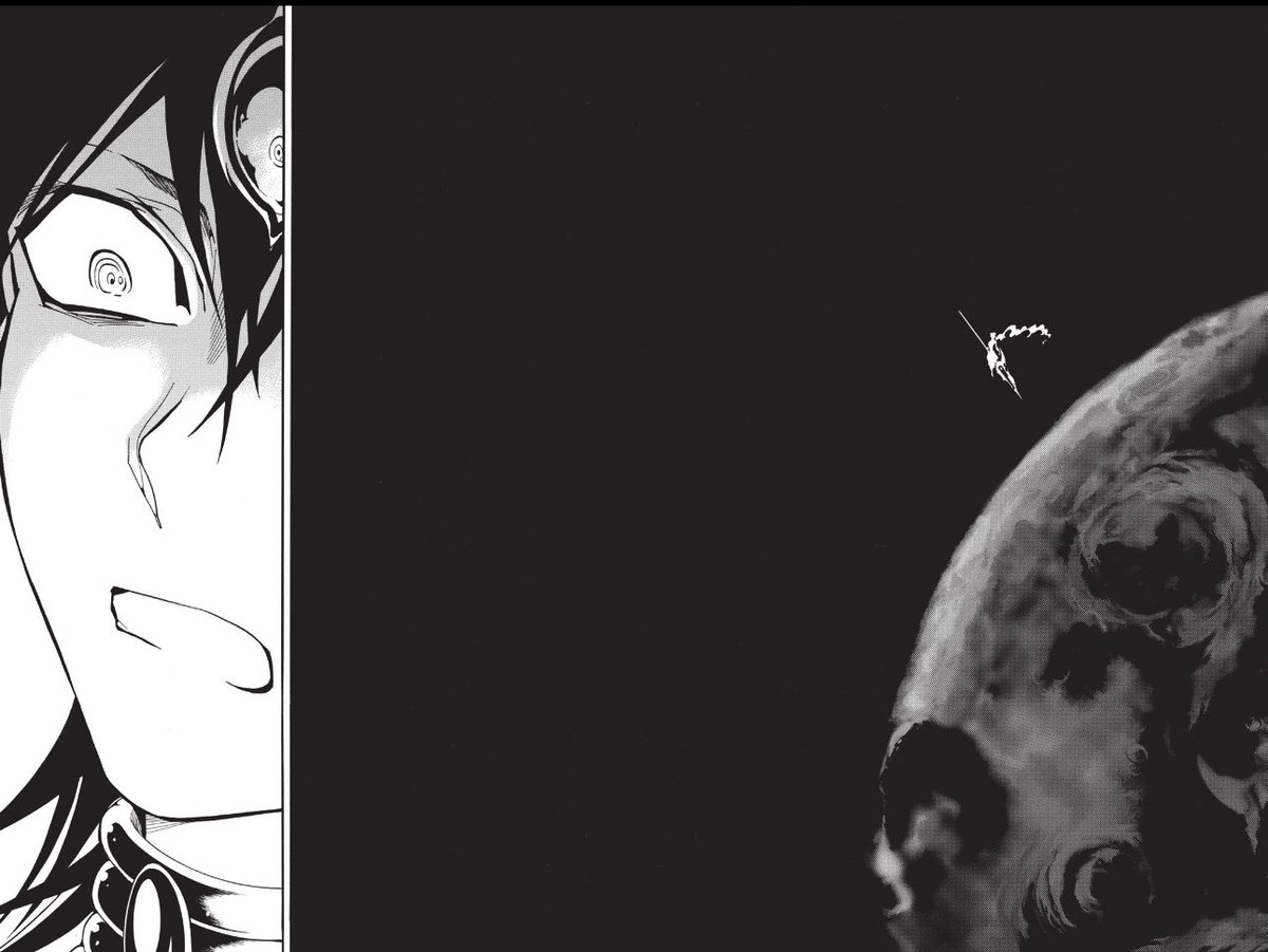 WillasaurusRex8's tweet photo. Been thinking more about Magi since I finished it, and it really is a special series. I need to revisit the beginning at some point cause I was def reading through a burnout, but it’s warming on me a lot. Wish she would’ve released a sequel instead of Orient ibr https://t.co/GoBvuEpJxJ