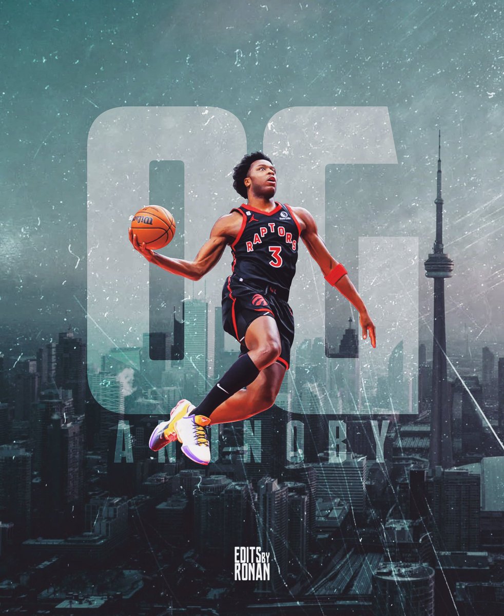 EditsByRonan's tweet image. OG.

@Raptors 
#WeTheNorth 
#oganunoby
