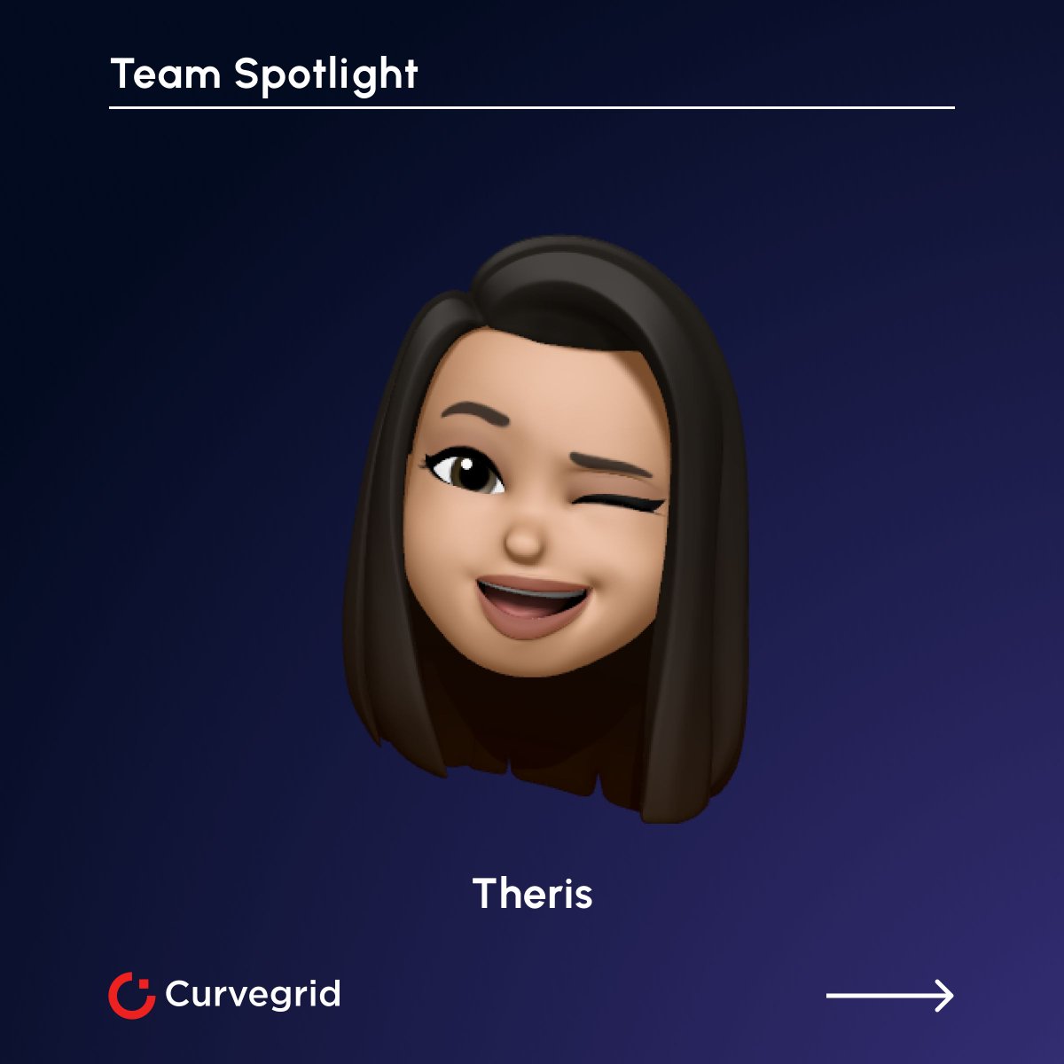 curvegridinc's tweet image. Meet Theris [tuh-rees], our Sanrio-loving Marketing Specialist! She helps strategize and produce marketing content for us.

As an art enthusiast, she likes to connect with other Web3 artists.

Follow us to learn more about the rest of our team!

#Curvegrid #Team #CompanyCulture