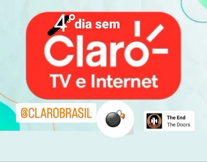 JRoberto777's tweet photo. @ClaroBrasil Total descaso parabéns 👏👏👏👏👏👏👏👏👏👏👏👏 https://t.co/GKZeTfR9qp