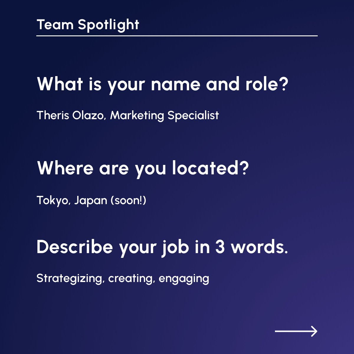 curvegridinc's tweet image. Meet Theris [tuh-rees], our Sanrio-loving Marketing Specialist! She helps strategize and produce marketing content for us.

As an art enthusiast, she likes to connect with other Web3 artists.

Follow us to learn more about the rest of our team!

#Curvegrid #Team #CompanyCulture