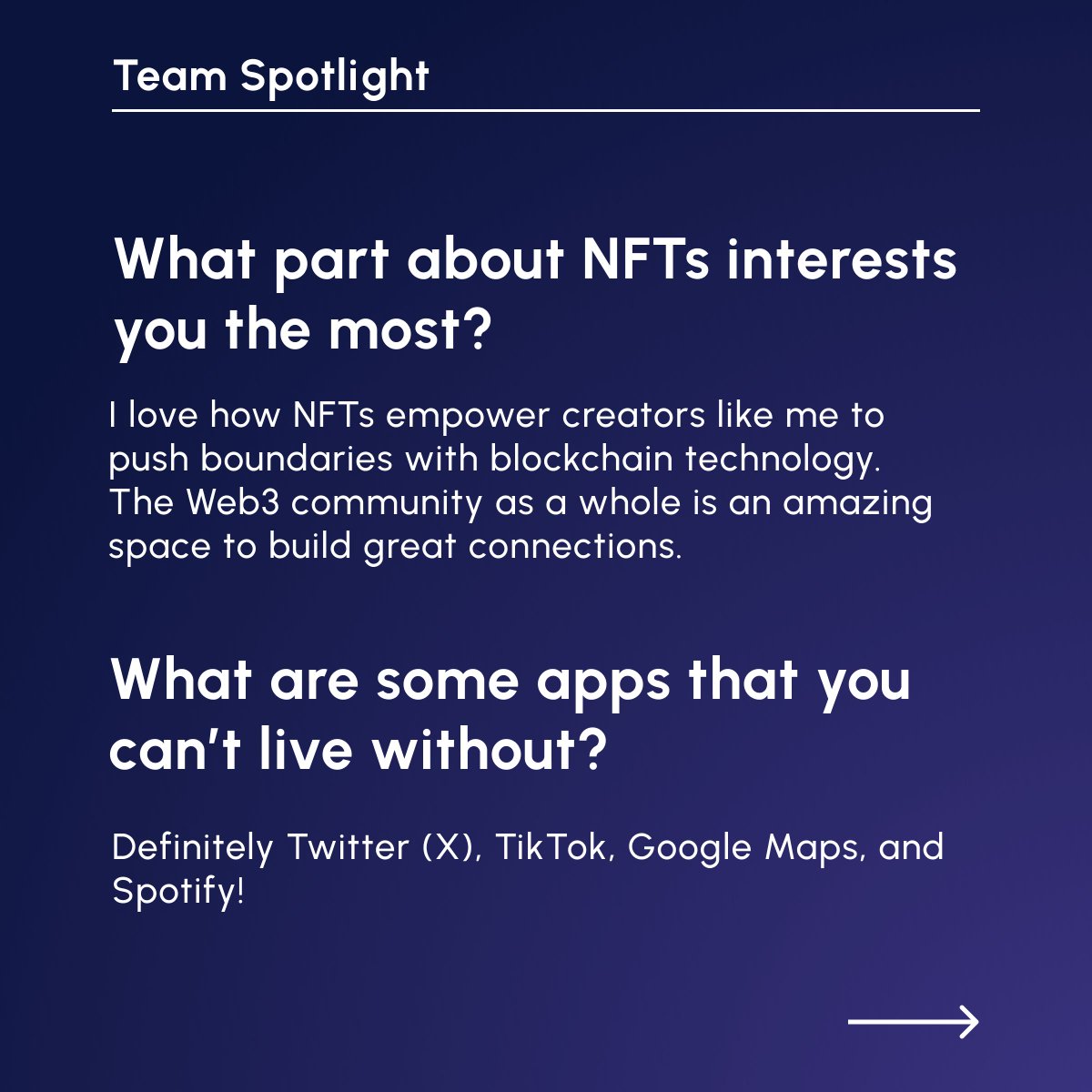 curvegridinc's tweet image. Meet Theris [tuh-rees], our Sanrio-loving Marketing Specialist! She helps strategize and produce marketing content for us.

As an art enthusiast, she likes to connect with other Web3 artists.

Follow us to learn more about the rest of our team!

#Curvegrid #Team #CompanyCulture