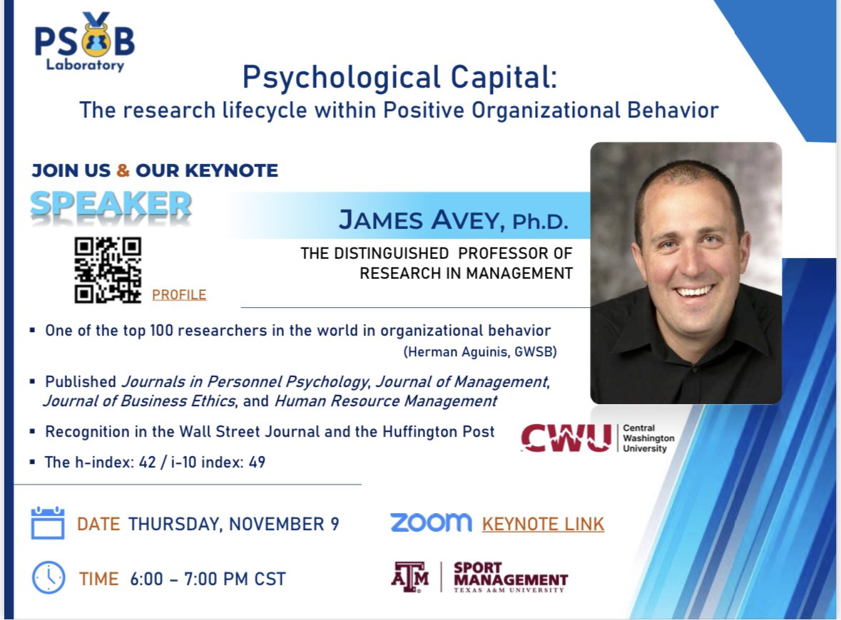 Positive Sport Organizational Behavior Laboratory tweet media