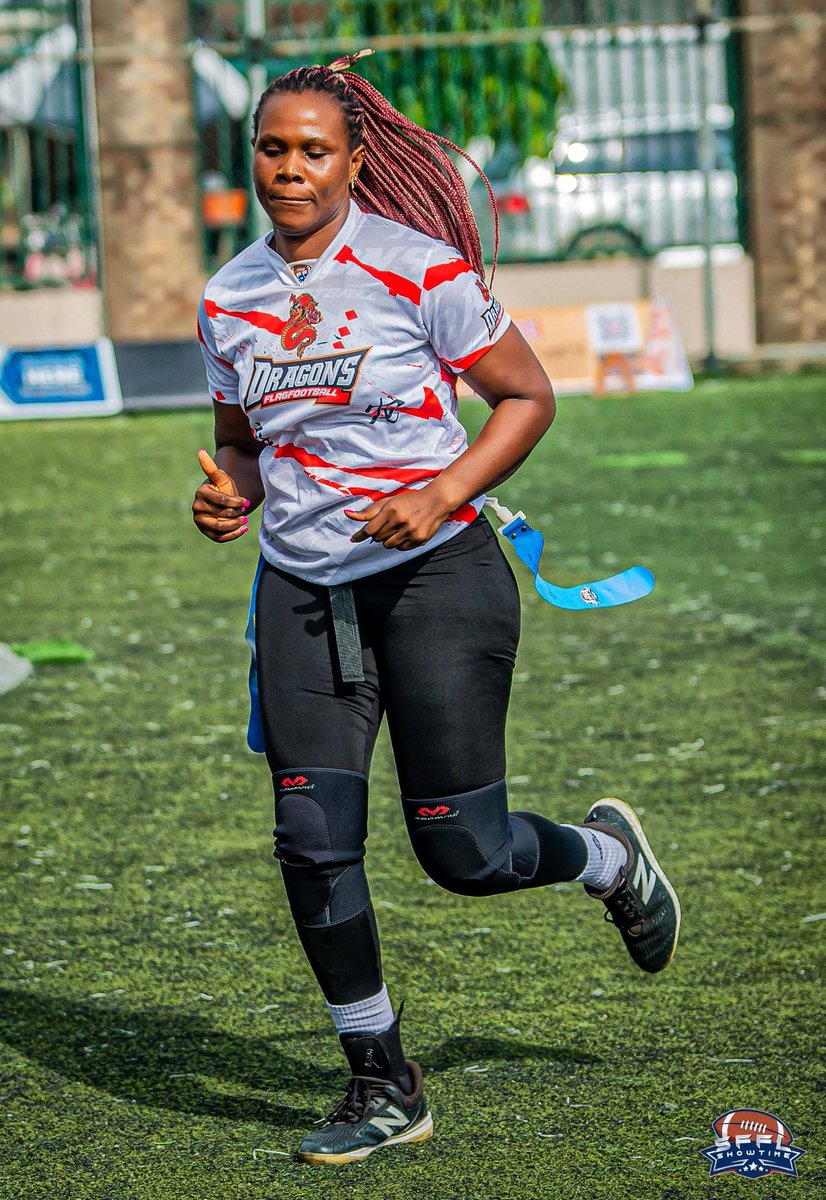 TheresaDangosu's tweet photo. Different shoes, different floor, same girl, more energy๐ช๐ฝ๐
#teemac24 #proballer #flagfootball #dragons #sportsanalyst #commentator https://t.co/CsYSXpe1YN