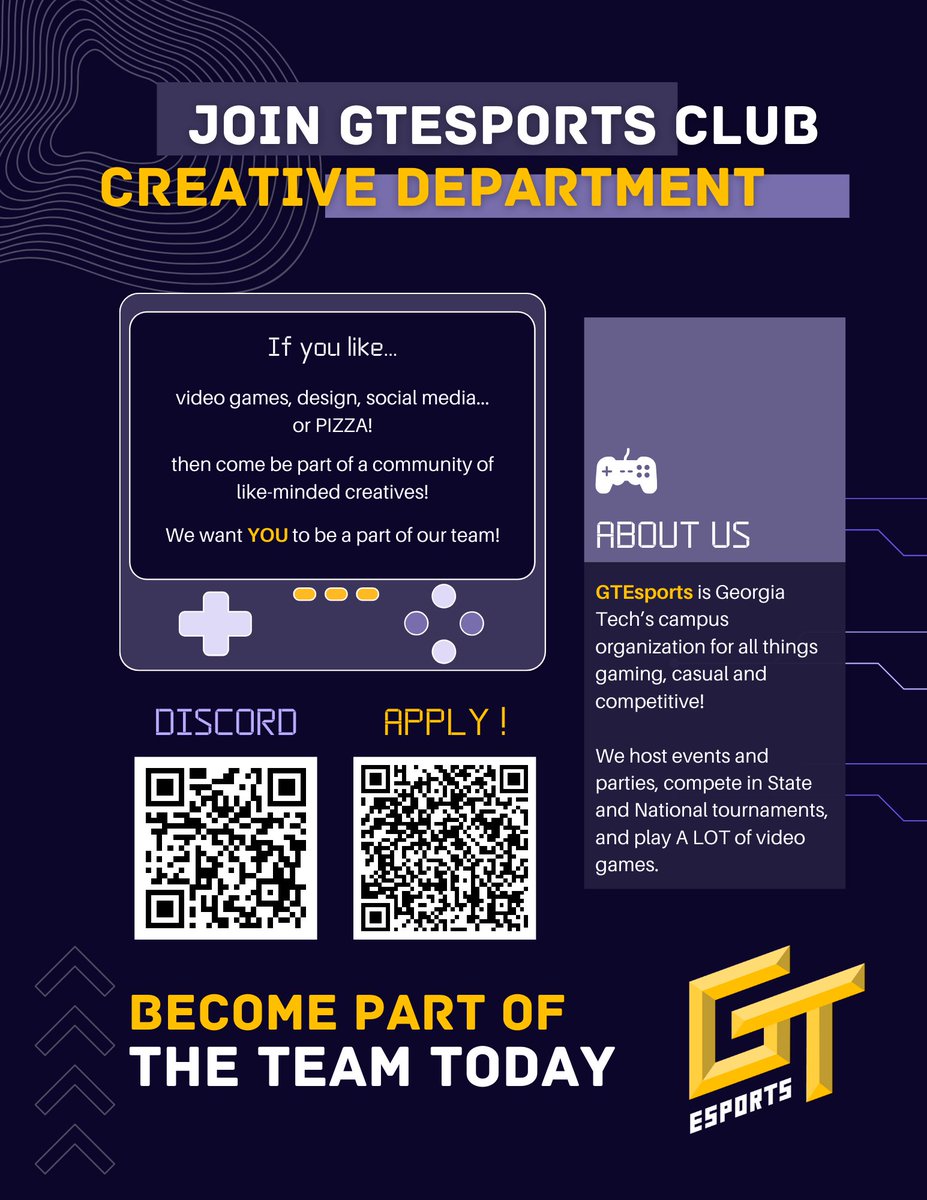 Georgia Tech Esports Organization tweet media
