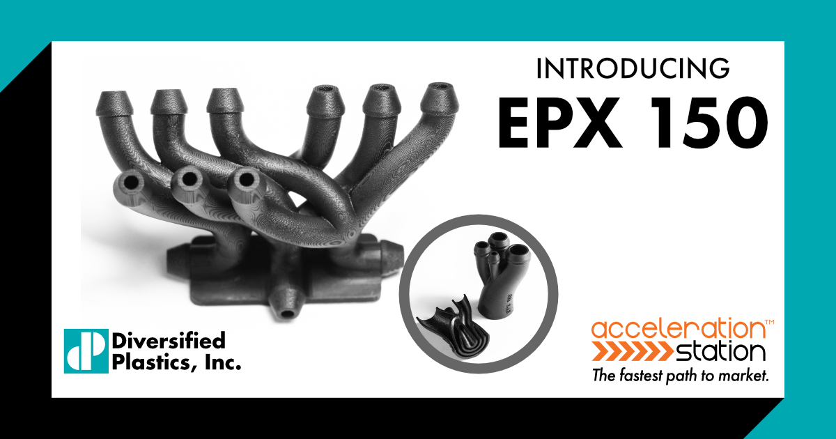 EPX 150, a high-performance thermoplastic that withstands 200+ steam autoclave cycles, is now available for medical device parts manufactured in Acceleration Station.

Visit our website to learn more or request a quote.
bit.ly/3SqLrav

#Carbon #3DPrinting