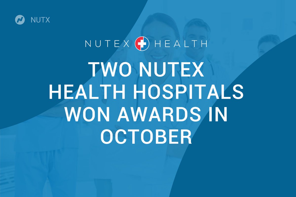 Congratulations to Fort Smith ER &amp; Hospital and Texarkana Emergency Center &amp; Hospital for winning patient satisfaction awards in October.
hubs.ly/Q027YXcG0
