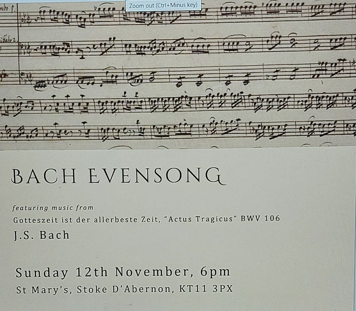 St Marys Church tweet media