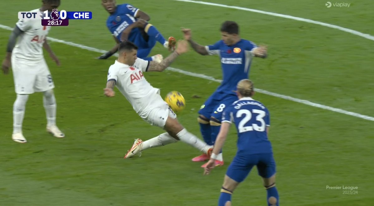 Has the Referee or VAR made a poor decision? tweet media