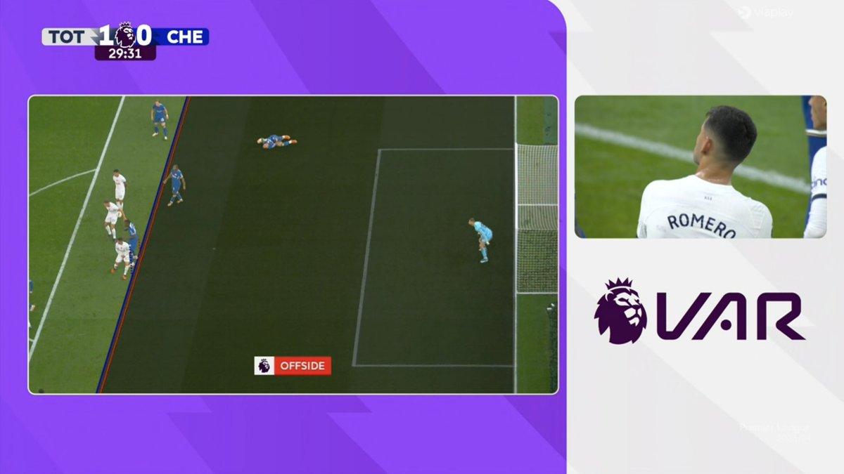 Has the Referee or VAR made a poor decision? tweet media