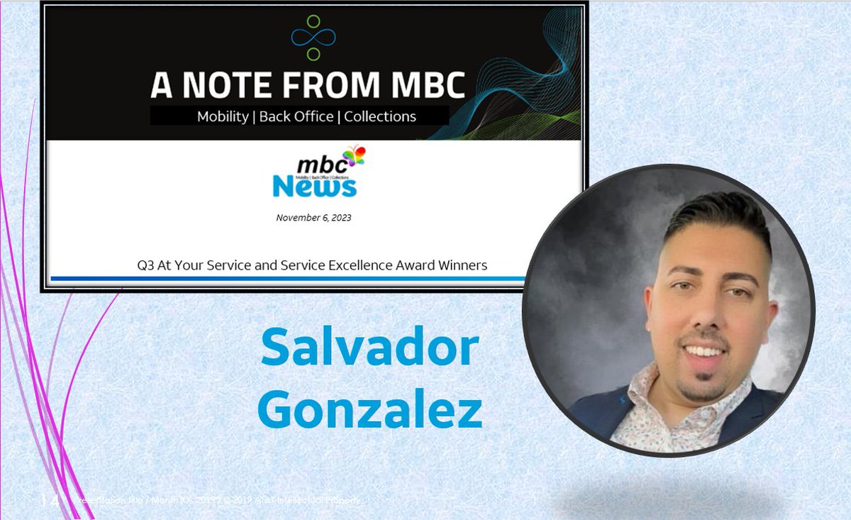 Let's give a round of applause to @Salvvatoree501 for his outstanding achievement in winning the Q3 At Your Service Excellence Award! We are proud of your hard work and dedication. 🥳🥳🥳 #WestSideWarriors @mbcgoodstuff <a href="/TheGoodLifeKev/">Kevin McDorman</a> <a href="/joe_farrell21/">Joe Farrell</a>