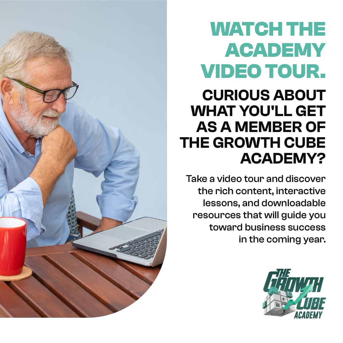 Today, we are thrilled to release a brand new video workshop as part of The Growth Cube Academy called 'Leading Your Company'. Take your first step towards extraordinary leadership! Go here to learn more and sign up: buff.ly/44NSbmc #CEOStrategies #BusinessGrowth