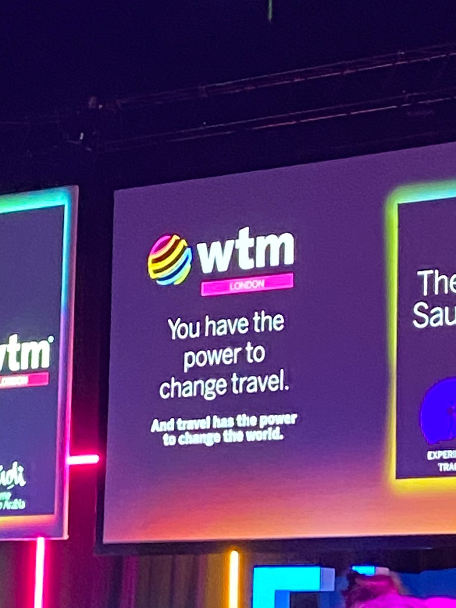 Great sessions today at World Travel Market hearing about the latest global travel trends and insights! #WTMLDN