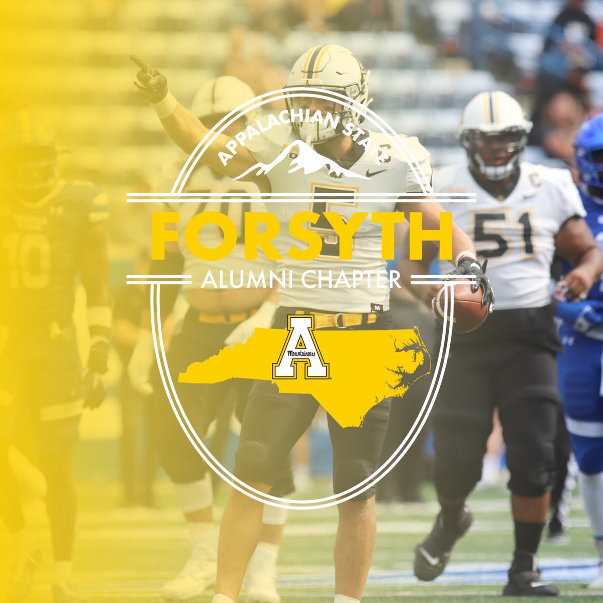 AppForsyth's tweet photo. We’ll be watching the App State vs. Georgia State game at The Playground Golf &amp; Sports Bar this Saturday. If you haven’t been yet, this is a great space to watch the game. It starts at 2:00!

#AppForsyth #AppAlumni https://t.co/fU4pTY9ajH