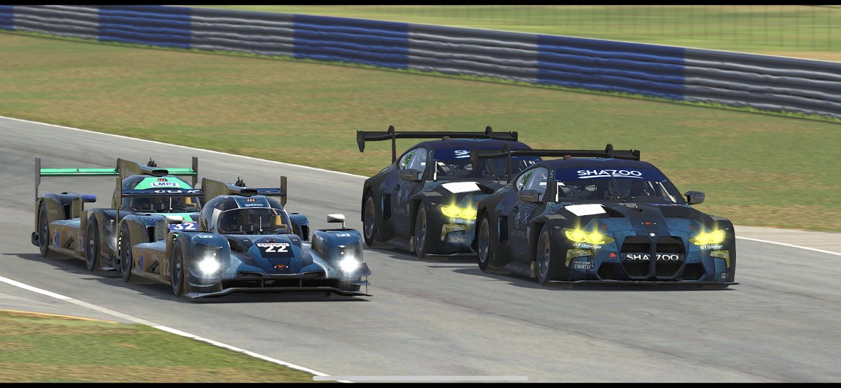 Very happy to announce that I am back to <a href="/TeamShazoo/">Team Shazoo</a> but this time in the Iracing team. I will give the best of myself and improve as much as possible. Thanks to @SHZ_Brock  for the opportunity.