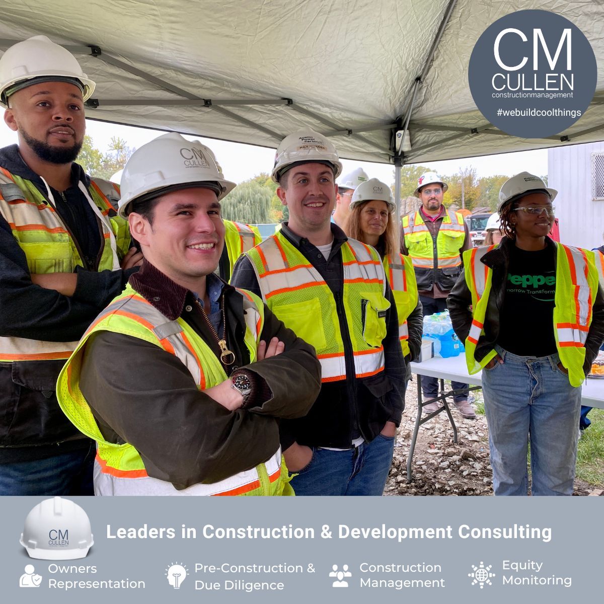 cullen_cm's tweet photo. As part of Construction Inclusion Week, Pepper Construction Group & Cullen Construction Management hosted a jobsite tour at the Tropical Forests exhibit @ Brookfield Zoo to support efforts to improve diversity & inclusion.
#webuildcoolthings
#cullencm https://t.co/eo871BGTr0