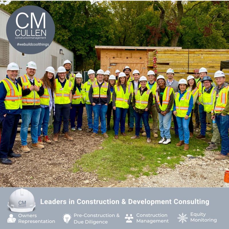 cullen_cm's tweet photo. As part of Construction Inclusion Week, Pepper Construction Group & Cullen Construction Management hosted a jobsite tour at the Tropical Forests exhibit @ Brookfield Zoo to support efforts to improve diversity & inclusion.
#webuildcoolthings
#cullencm https://t.co/eo871BGTr0