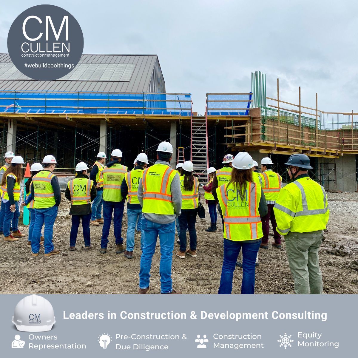 cullen_cm's tweet photo. As part of Construction Inclusion Week, Pepper Construction Group & Cullen Construction Management hosted a jobsite tour at the Tropical Forests exhibit @ Brookfield Zoo to support efforts to improve diversity & inclusion.
#webuildcoolthings
#cullencm https://t.co/eo871BGTr0