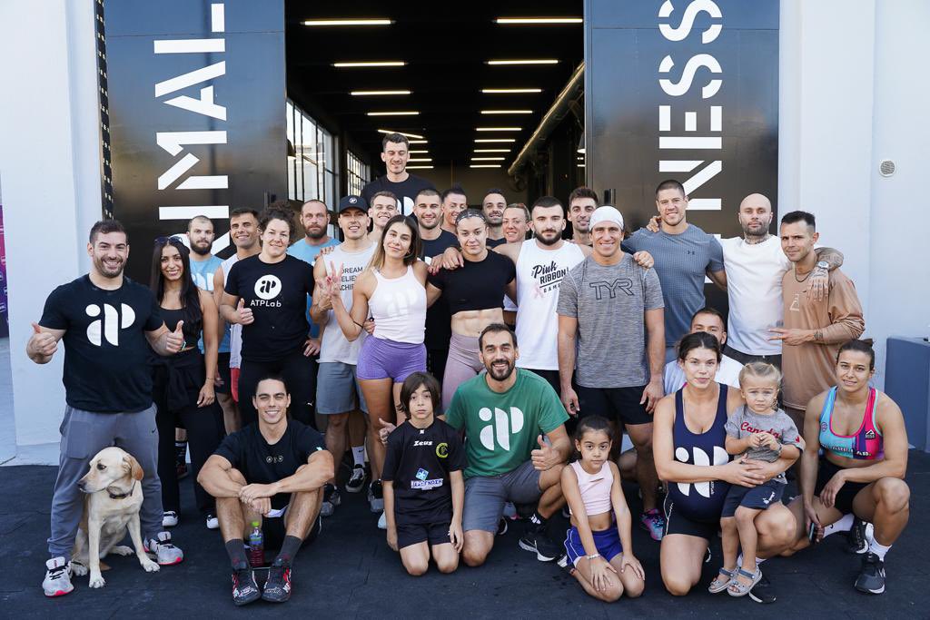 atplabtraining's tweet photo. Athlete Training Camp @primal_athens https://t.co/PZa1qAKWRY