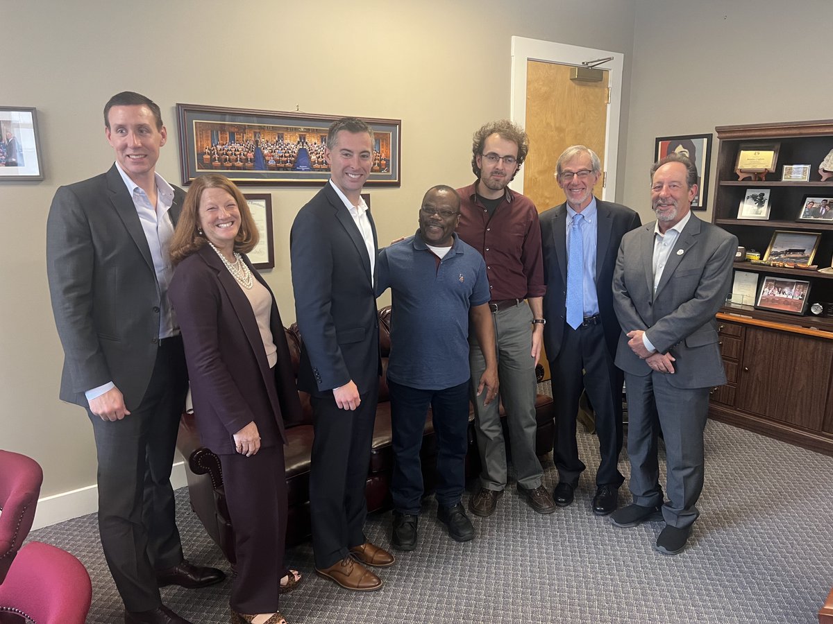 Last week, GBIO leaders sat down at the state house for a meeting with Sen. @BrendanCrighton  and Reps. <a href="/RepDanCahill/">Dan Cahill</a>, <a href="/jennyarmini/">Jennifer Armini</a> and <a href="/RepPeterCapano/">Peter Capano</a> to discuss how the Affordable Homes Act can bring more housing to the North Shore and the Commonwealth! #mapoli