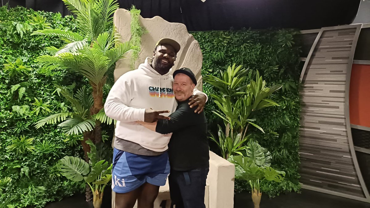 Neil352's tweet image. Head honcho of @WhoDey_UK on his dream date. Well deserved.