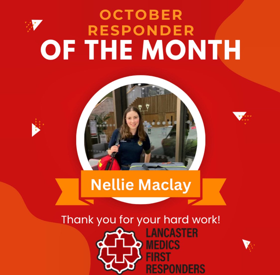 Lancaster Medics CFR tweet media